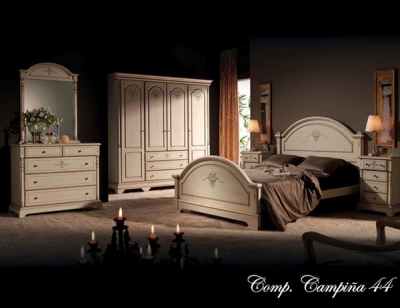 Спальня «Campina» из массива сосны безсучковой