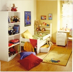 Детская мебель «Sieva», удлиняемая кровать